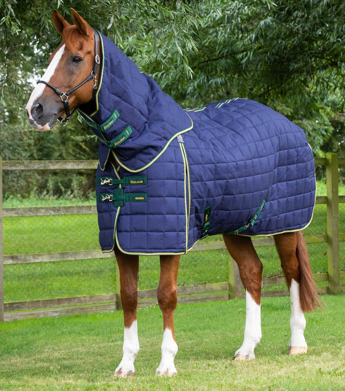 Lucanta 450g couverture d’écurie avec Neck Cover