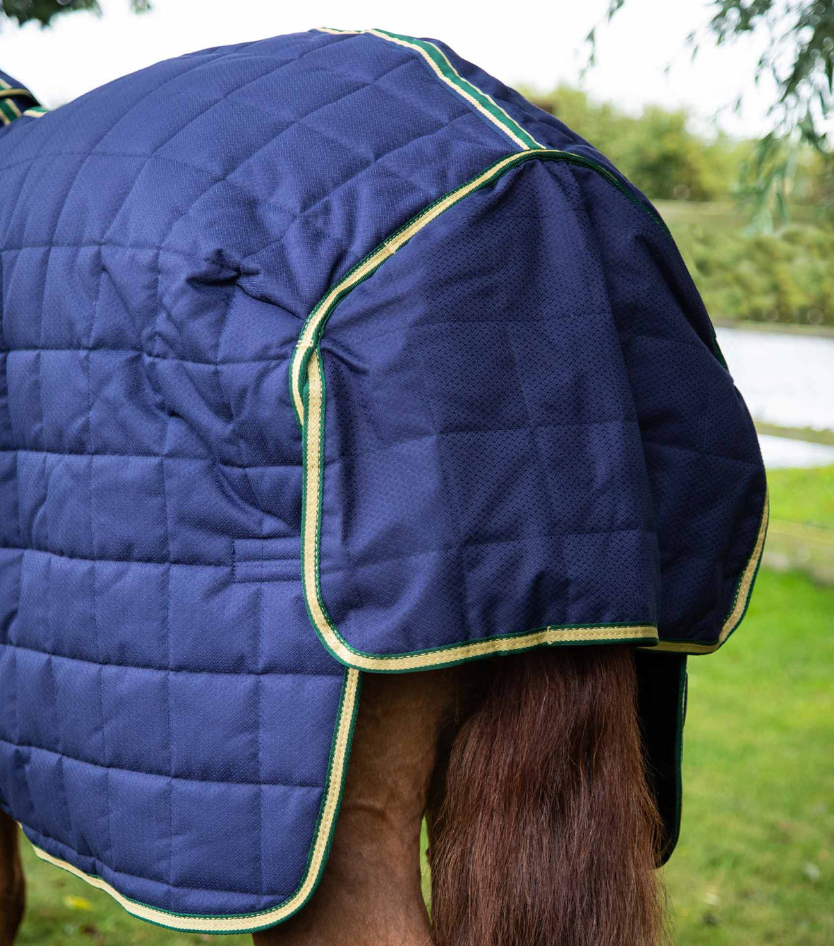 Lucanta 450g couverture d’écurie avec Neck Cover