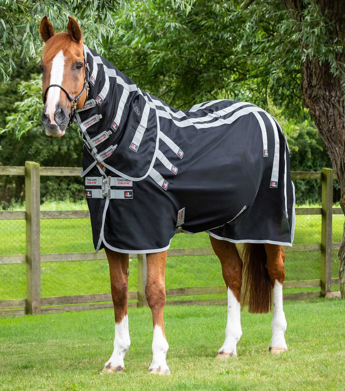 Magni-Teque Magnetic Horse Rug avec Neck Cover