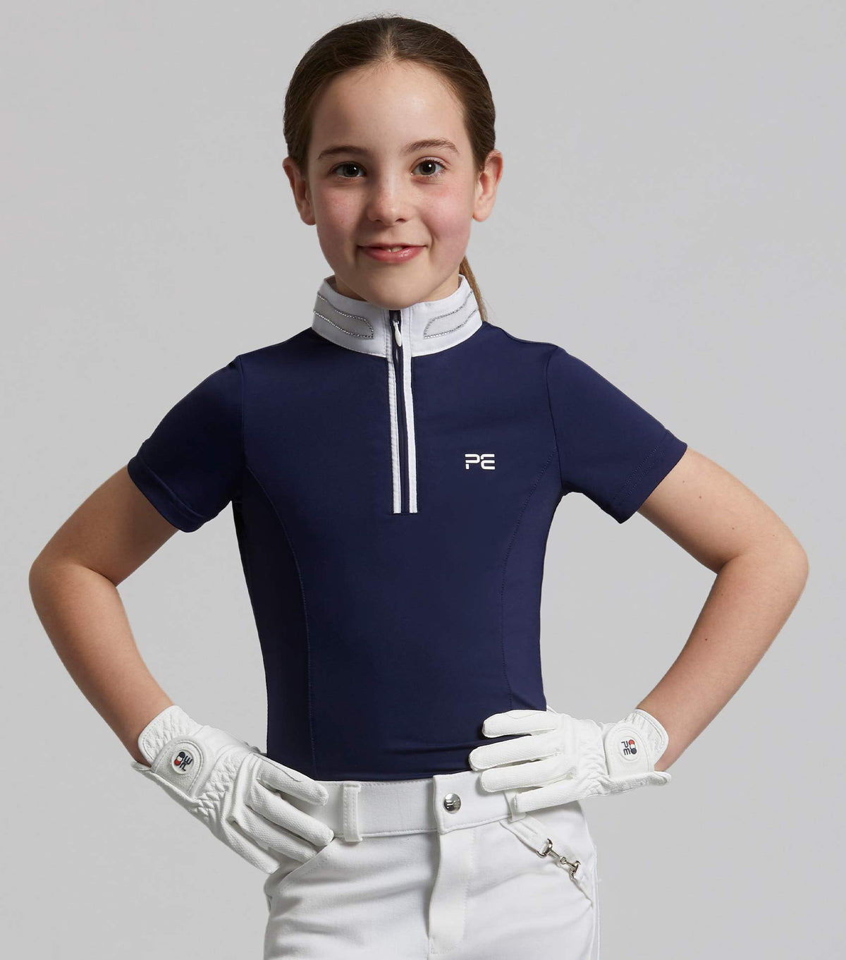 Maria junior fille Diamanté Polo de concours