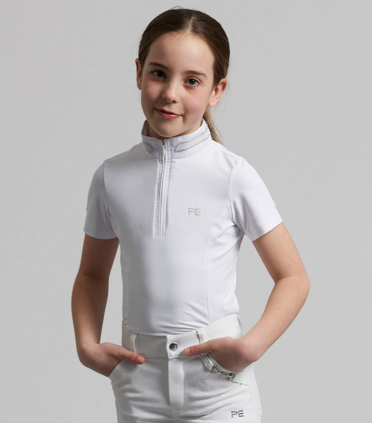 Maria junior fille Diamanté Polo de concours