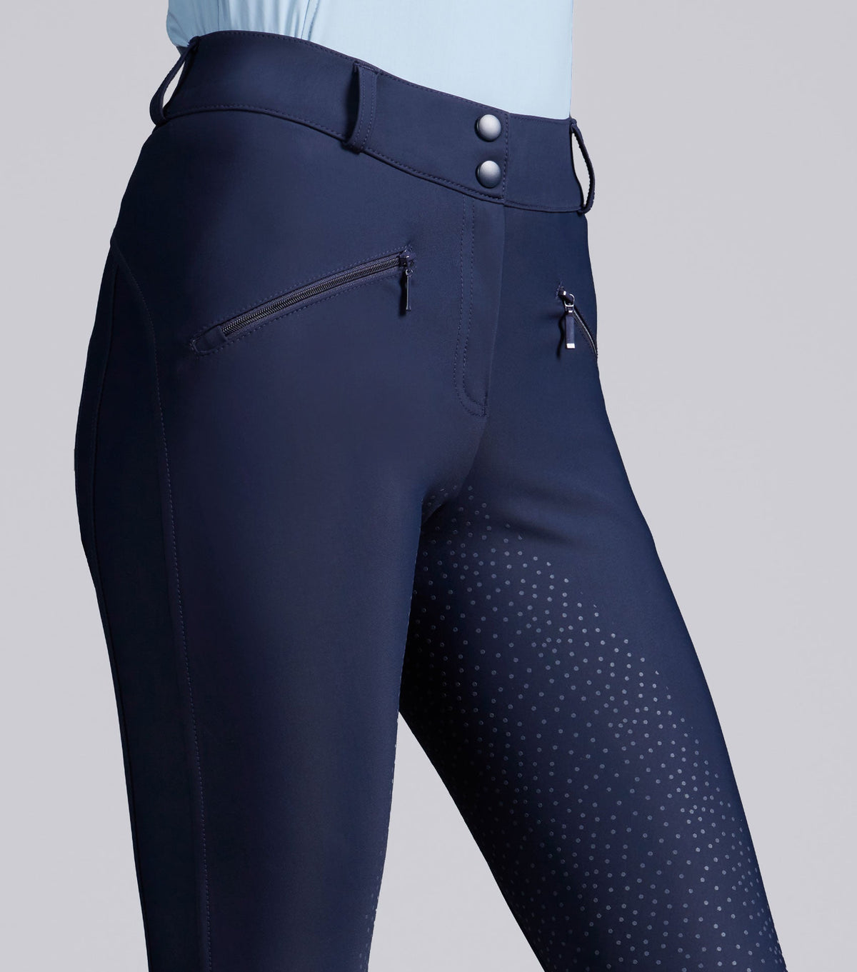 Meraki Pantalon d’équitation femme full grip gel