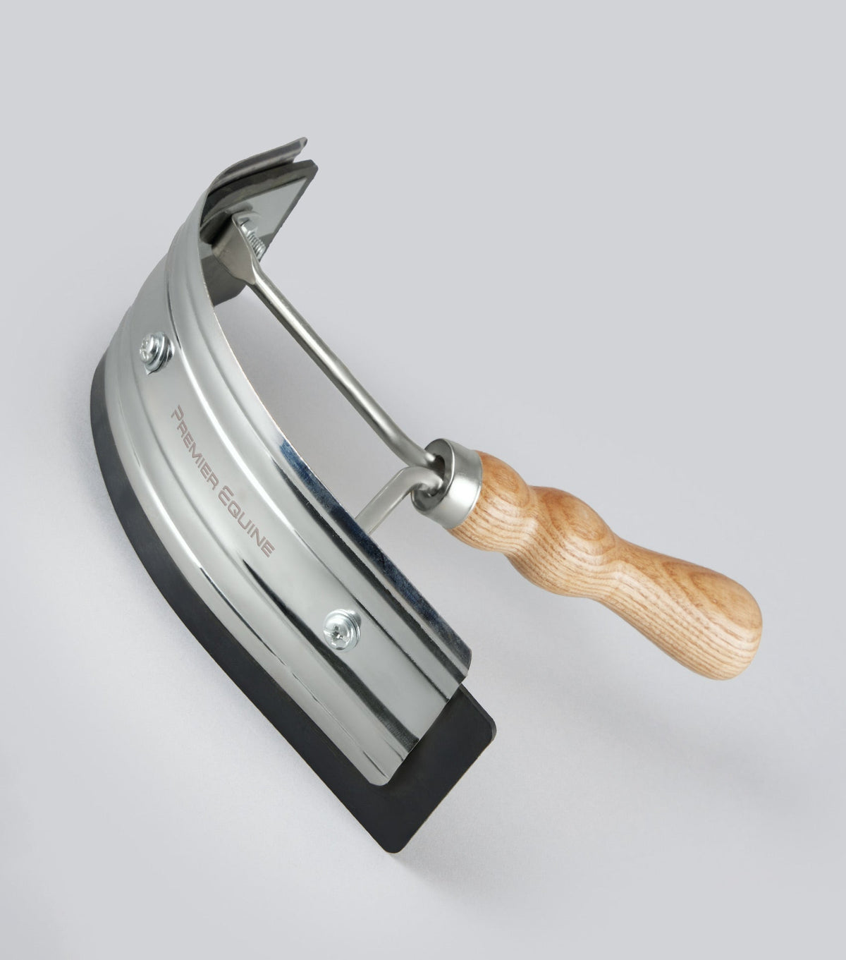Metal Sweat Scraper avec manche en bois
