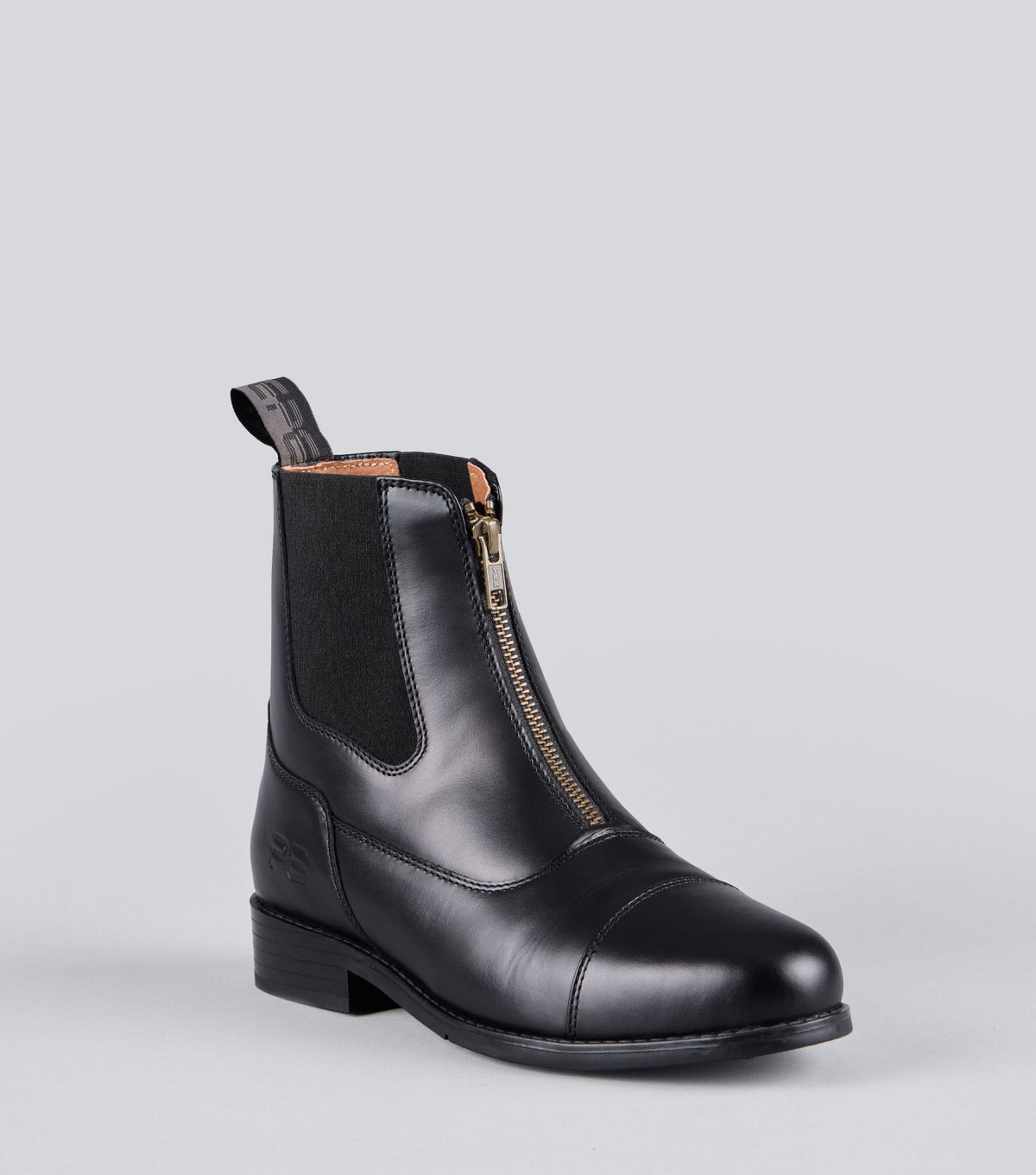 Mimas en cuir Paddock botte