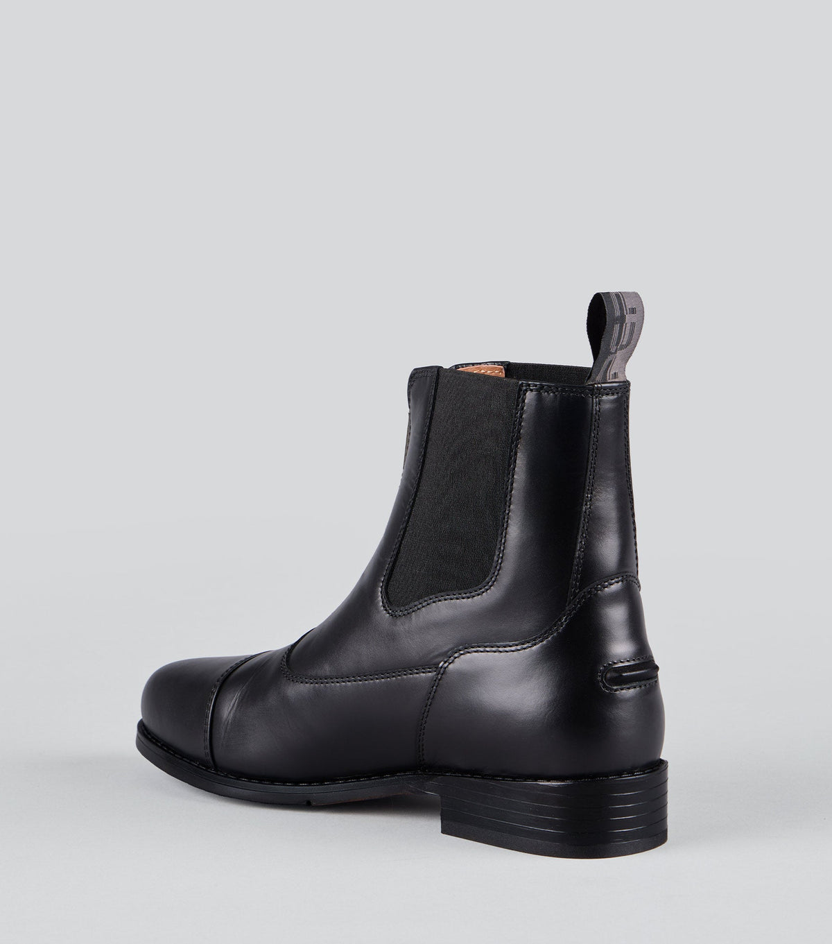 Mimas en cuir Paddock botte