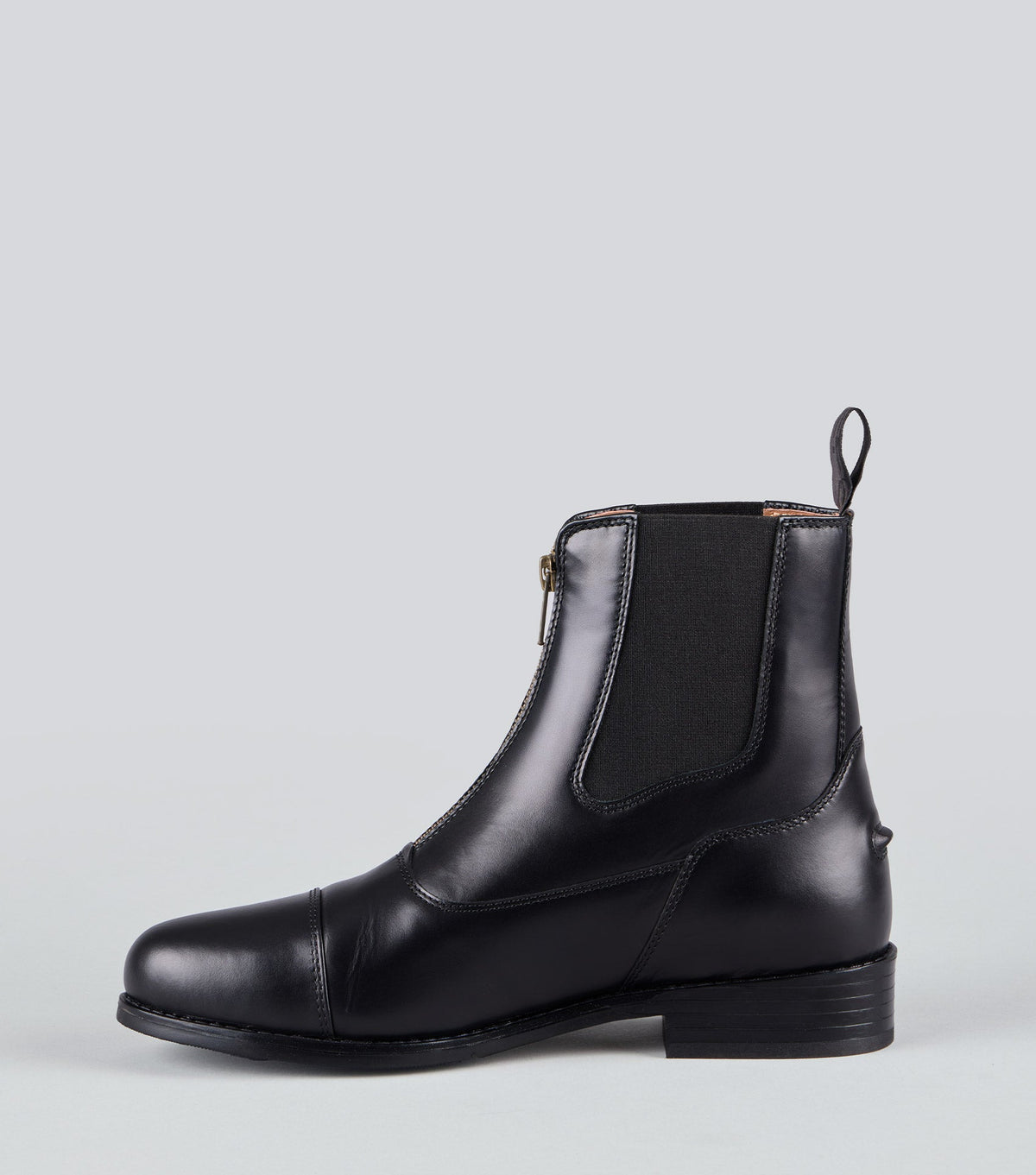 Mimas en cuir Paddock botte