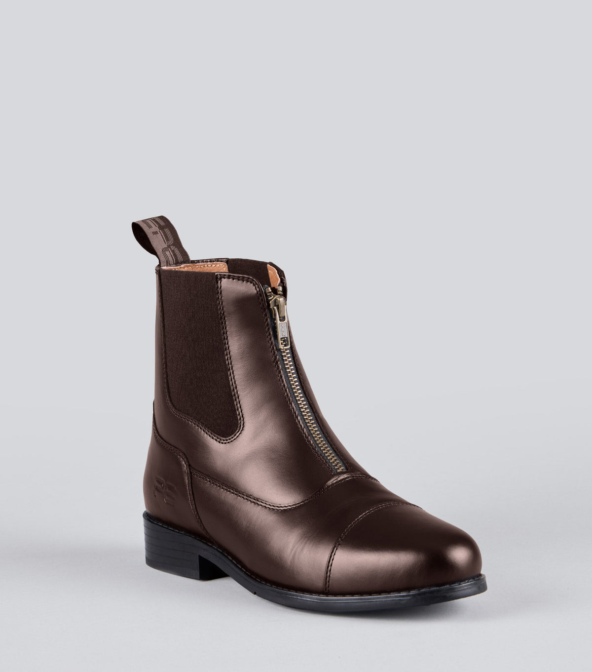 Mimas en cuir Paddock botte