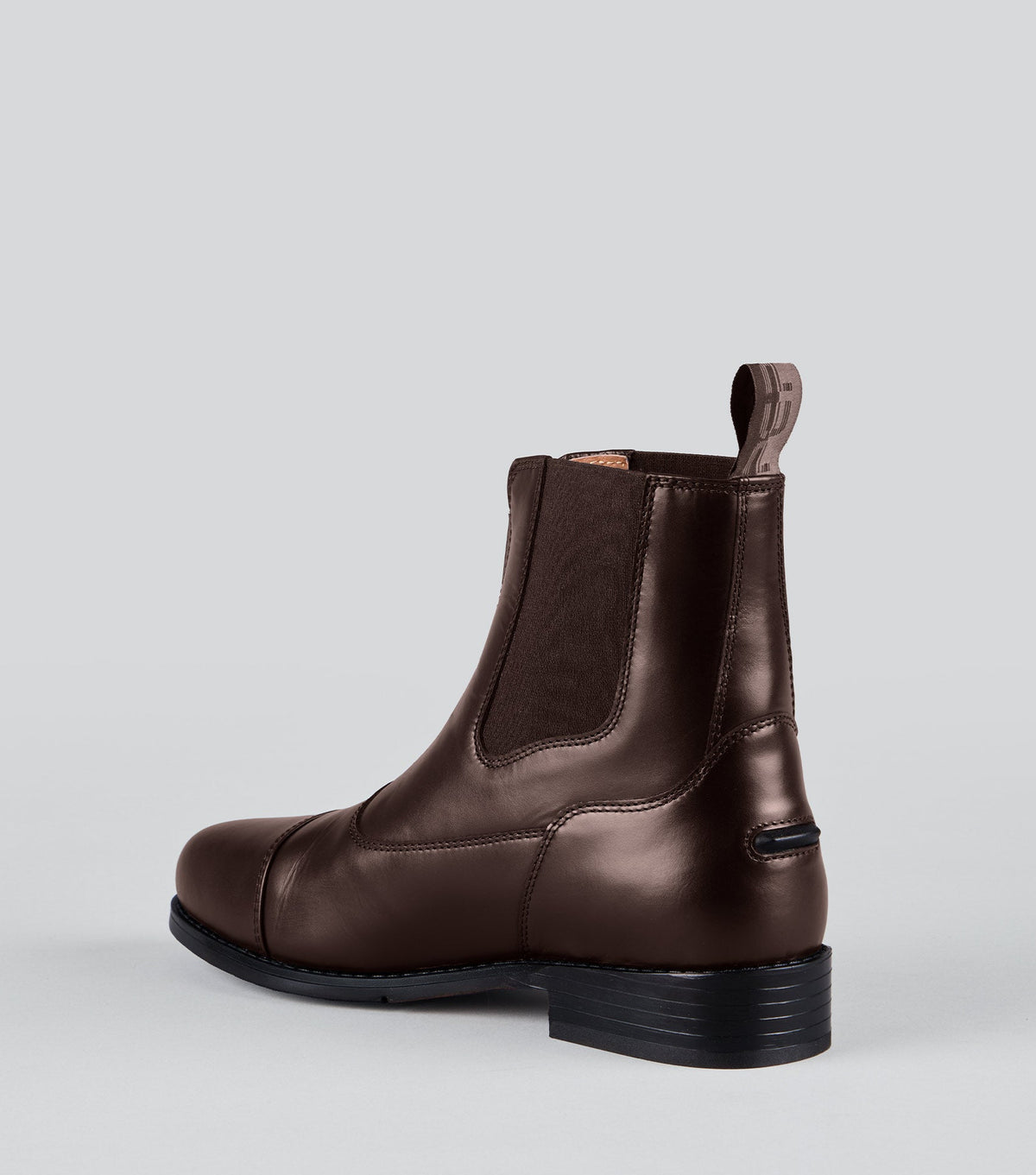 Mimas en cuir Paddock botte