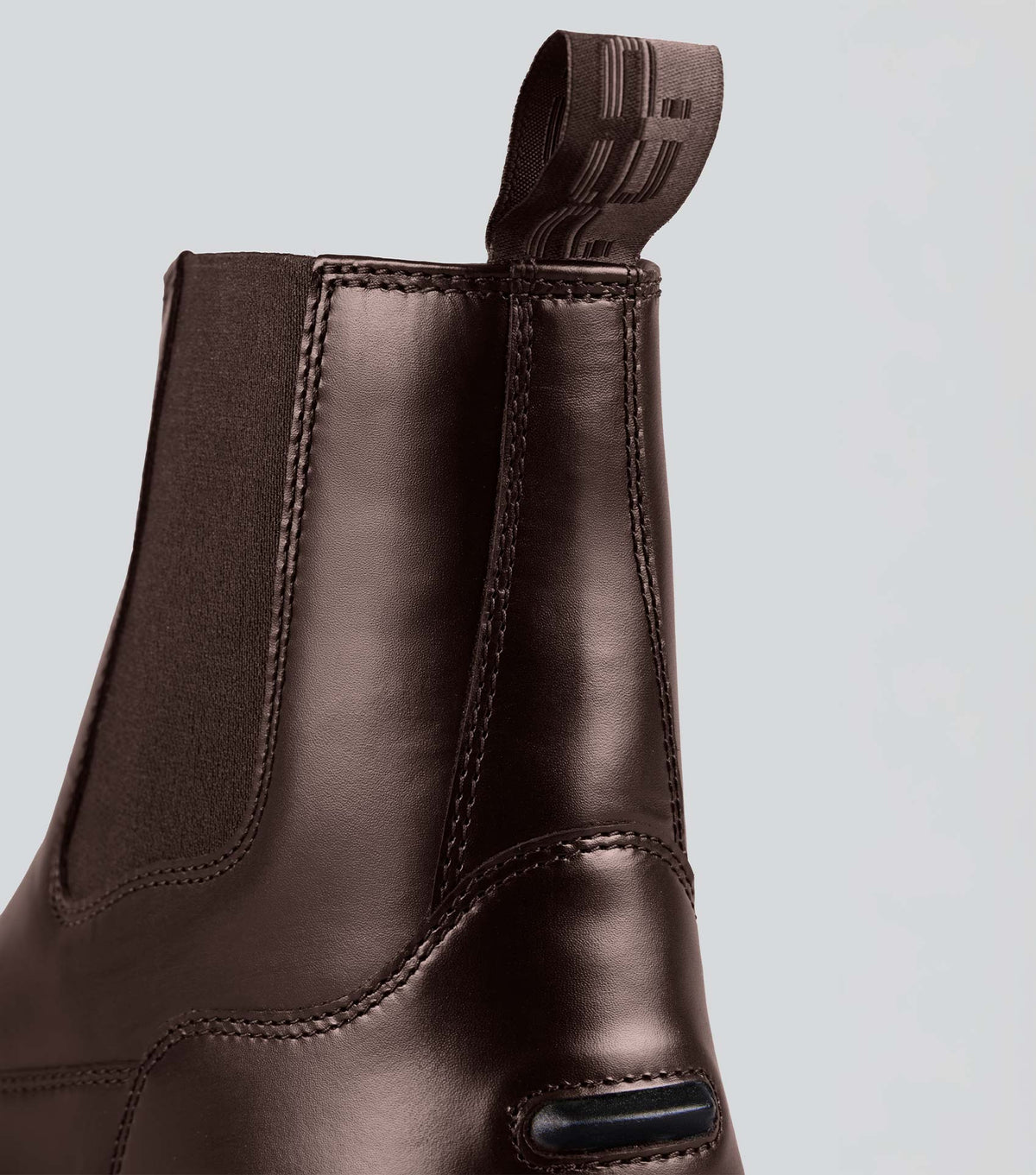 Mimas en cuir Paddock botte