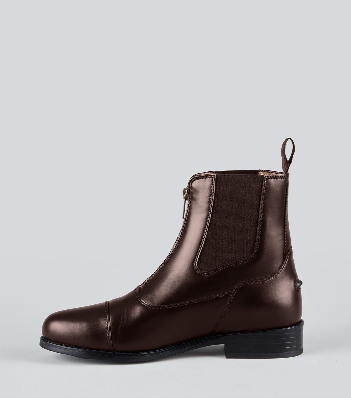 Mimas en cuir Paddock botte