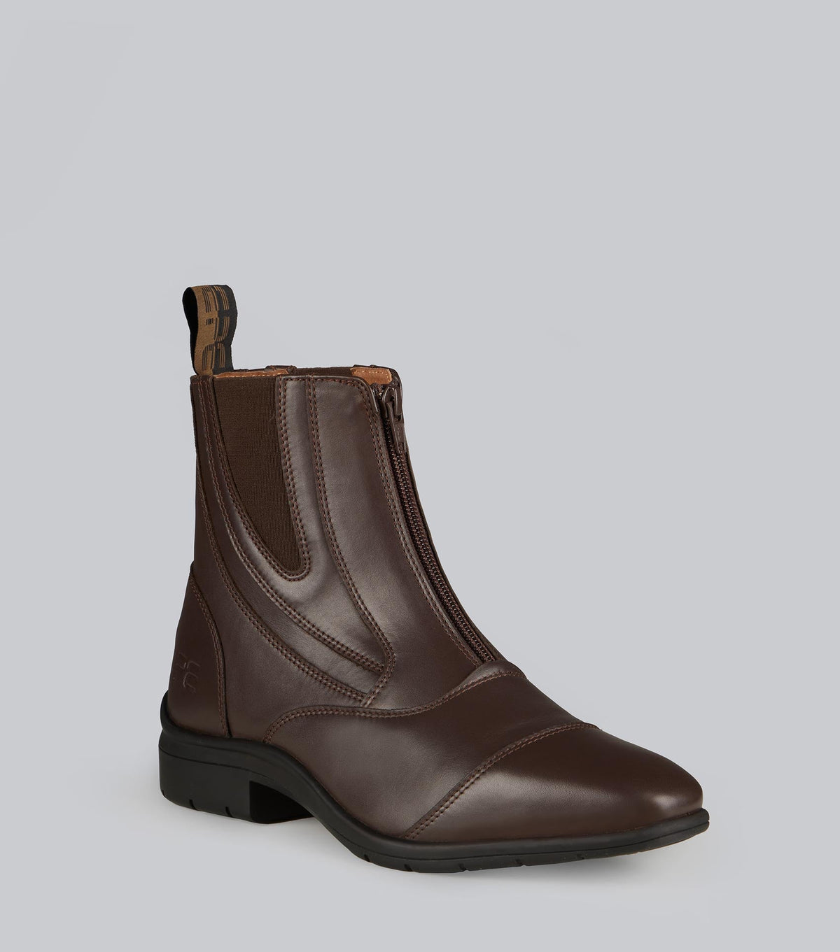 Mirano en cuir Paddock botte