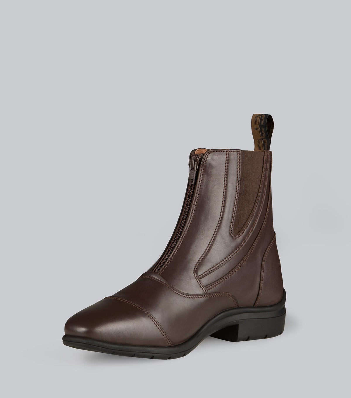Mirano en cuir Paddock botte