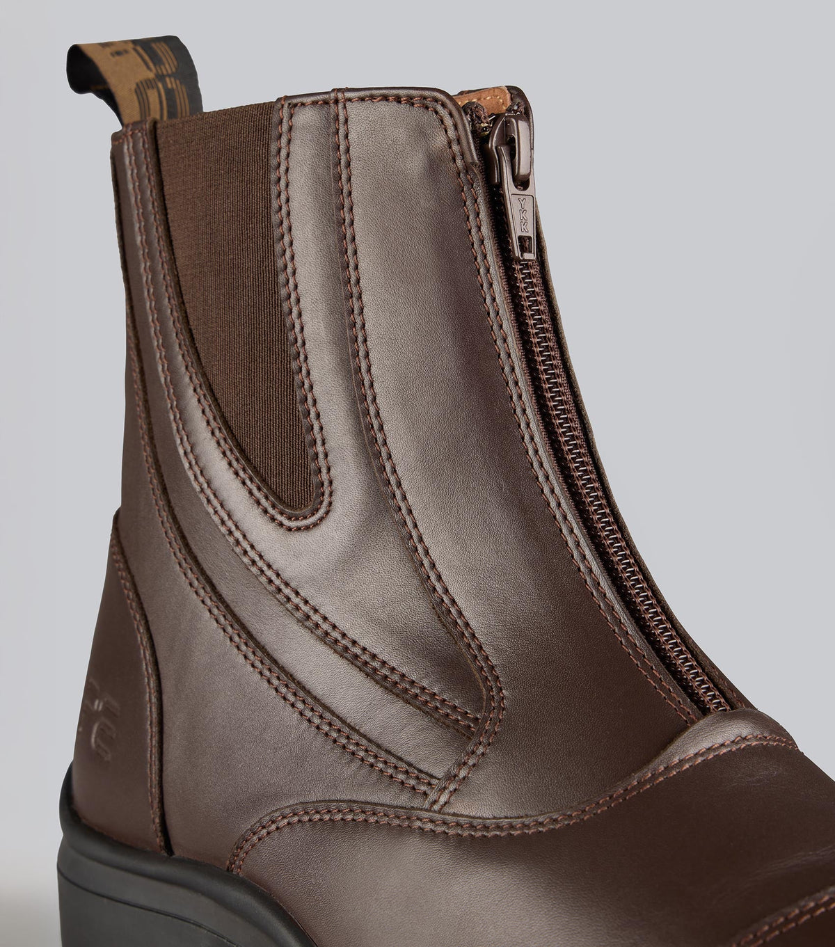 Mirano en cuir Paddock botte