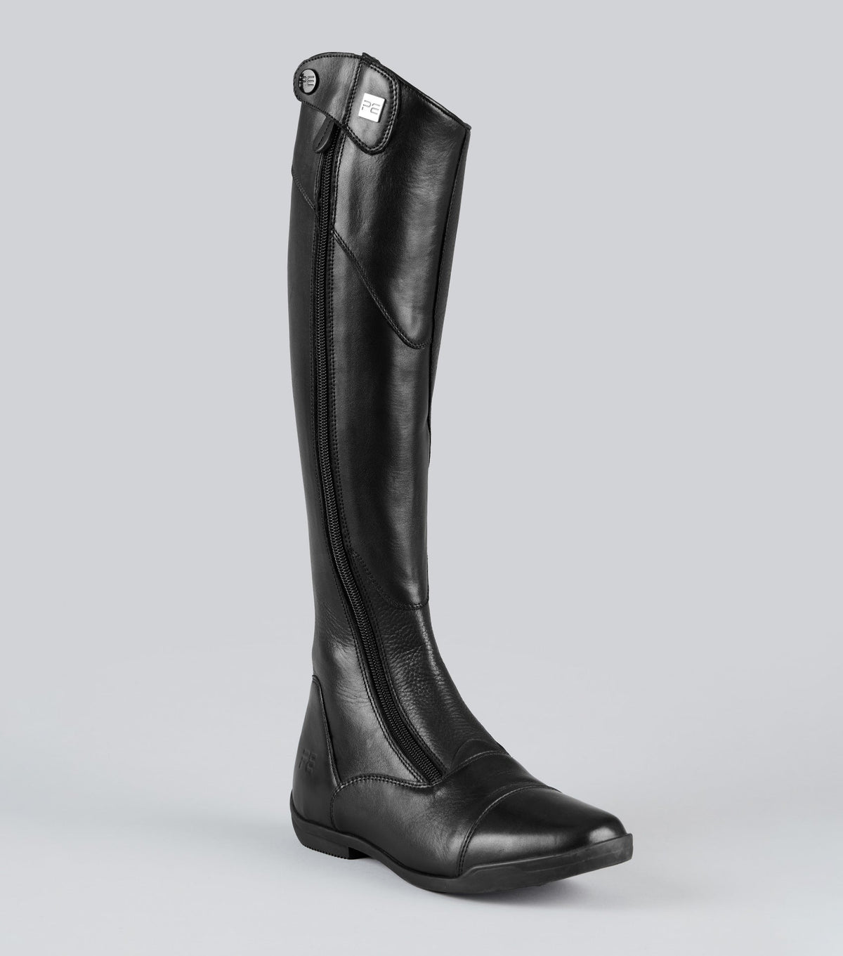 Modus femme en cuir Dress bottes hautes d’équitation