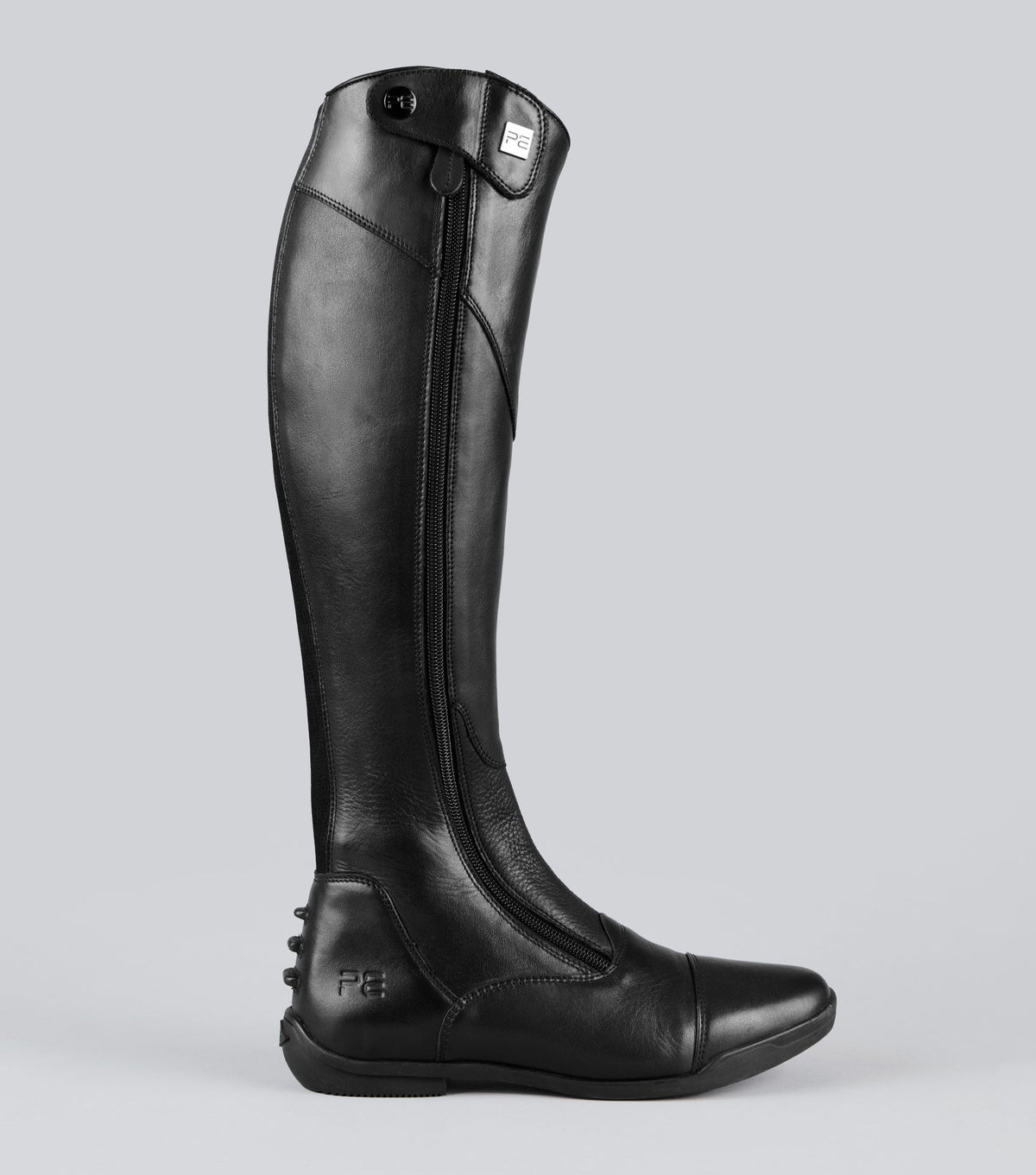 Modus femme en cuir Dress bottes hautes d’équitation