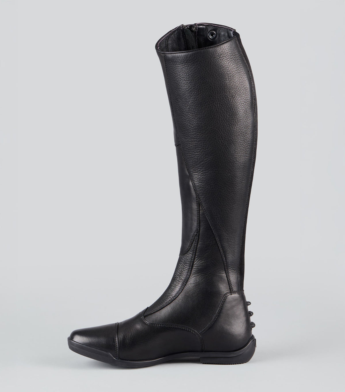 Modus femme en cuir Dress bottes hautes d’équitation