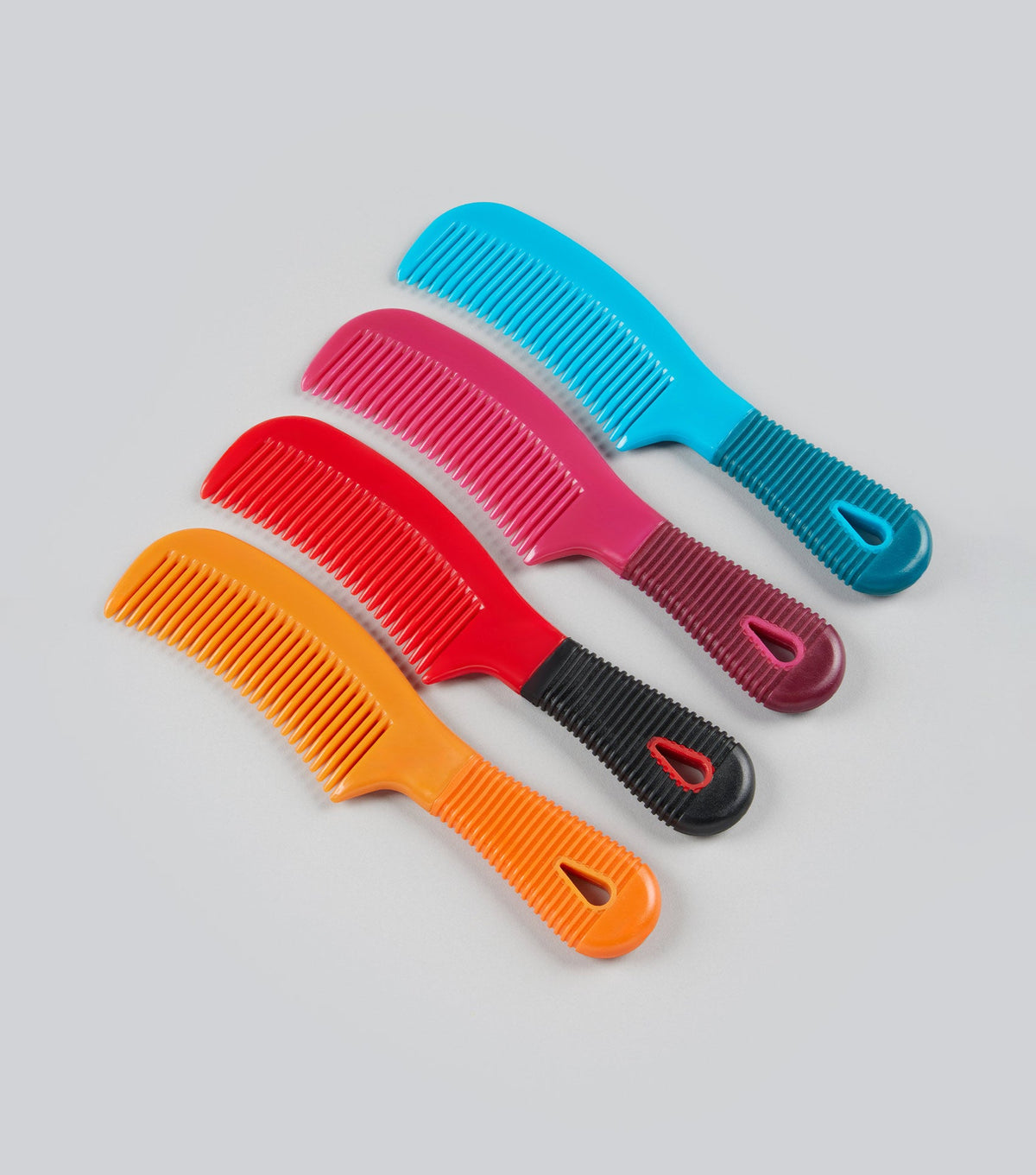 Plastic Peigne à crins avec Handle – grand