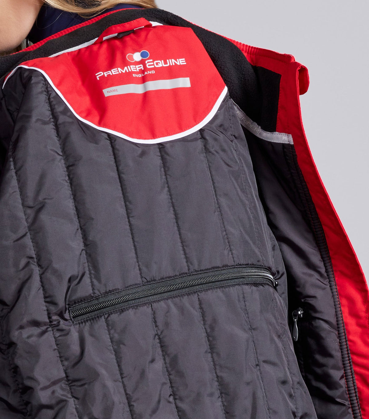 Pro Rider Unisex imperméable Riding veste