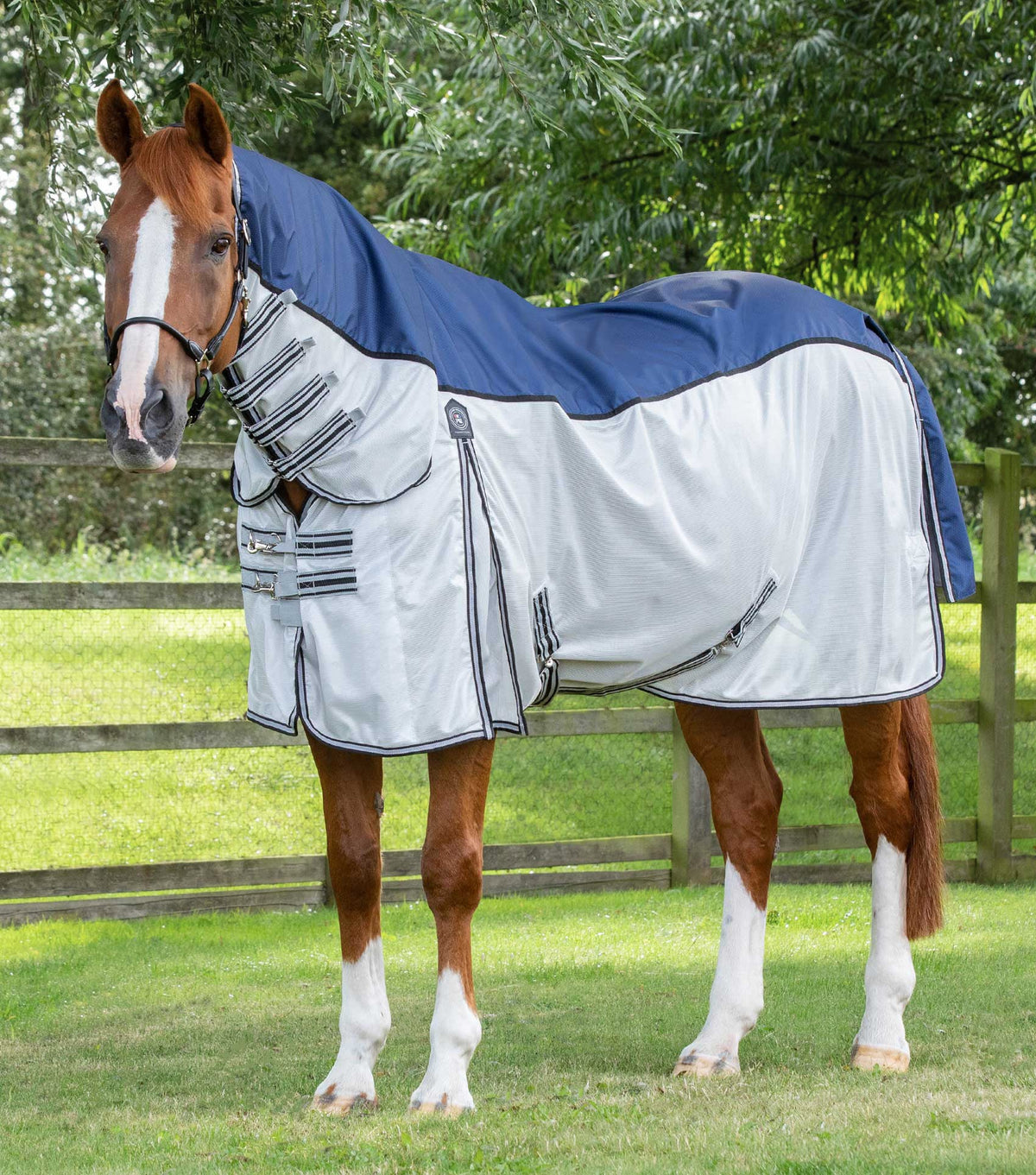 ShowerTex – couverture anti-mouches avec sursangles