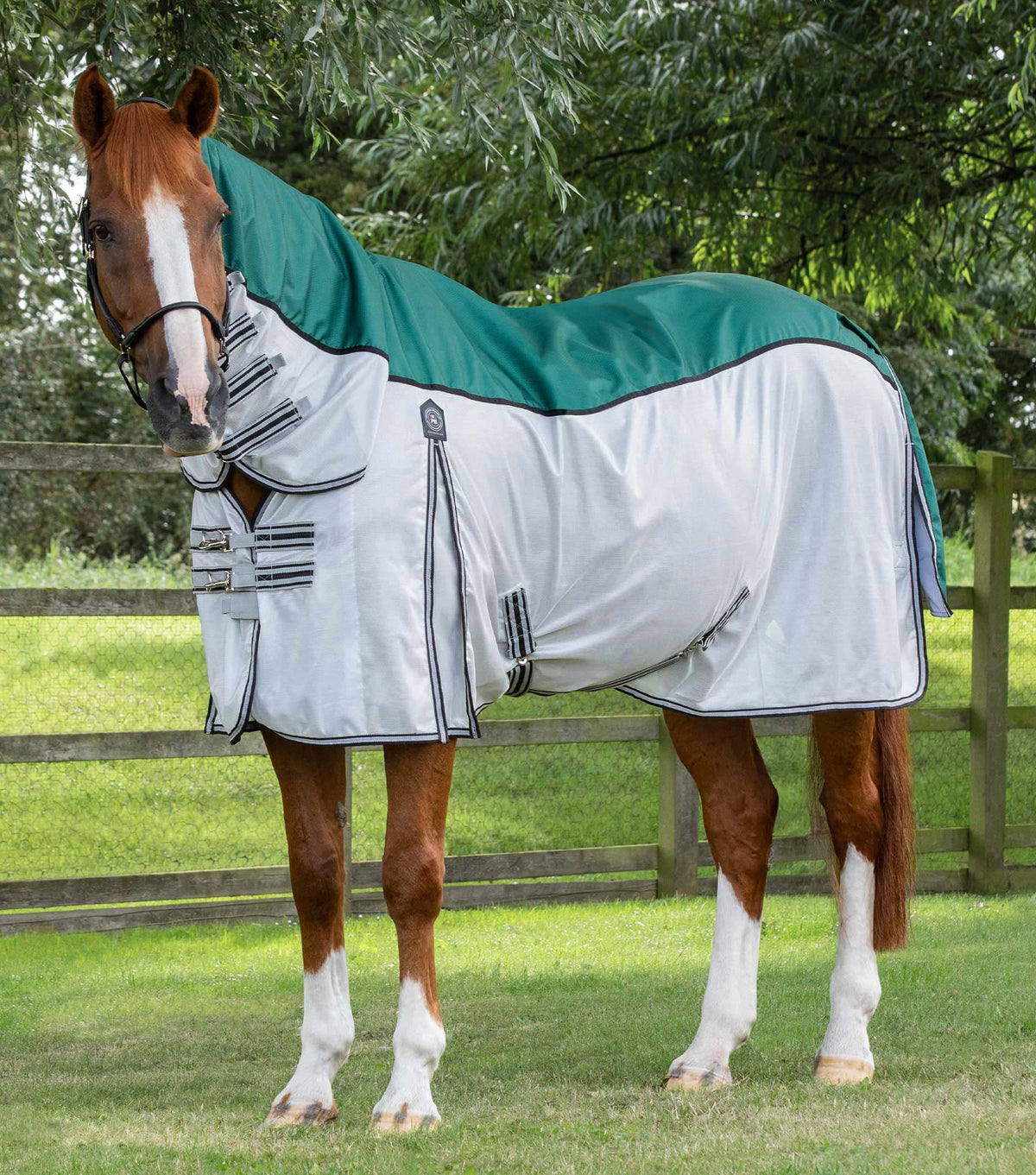 ShowerTex – couverture anti-mouches avec sursangles
