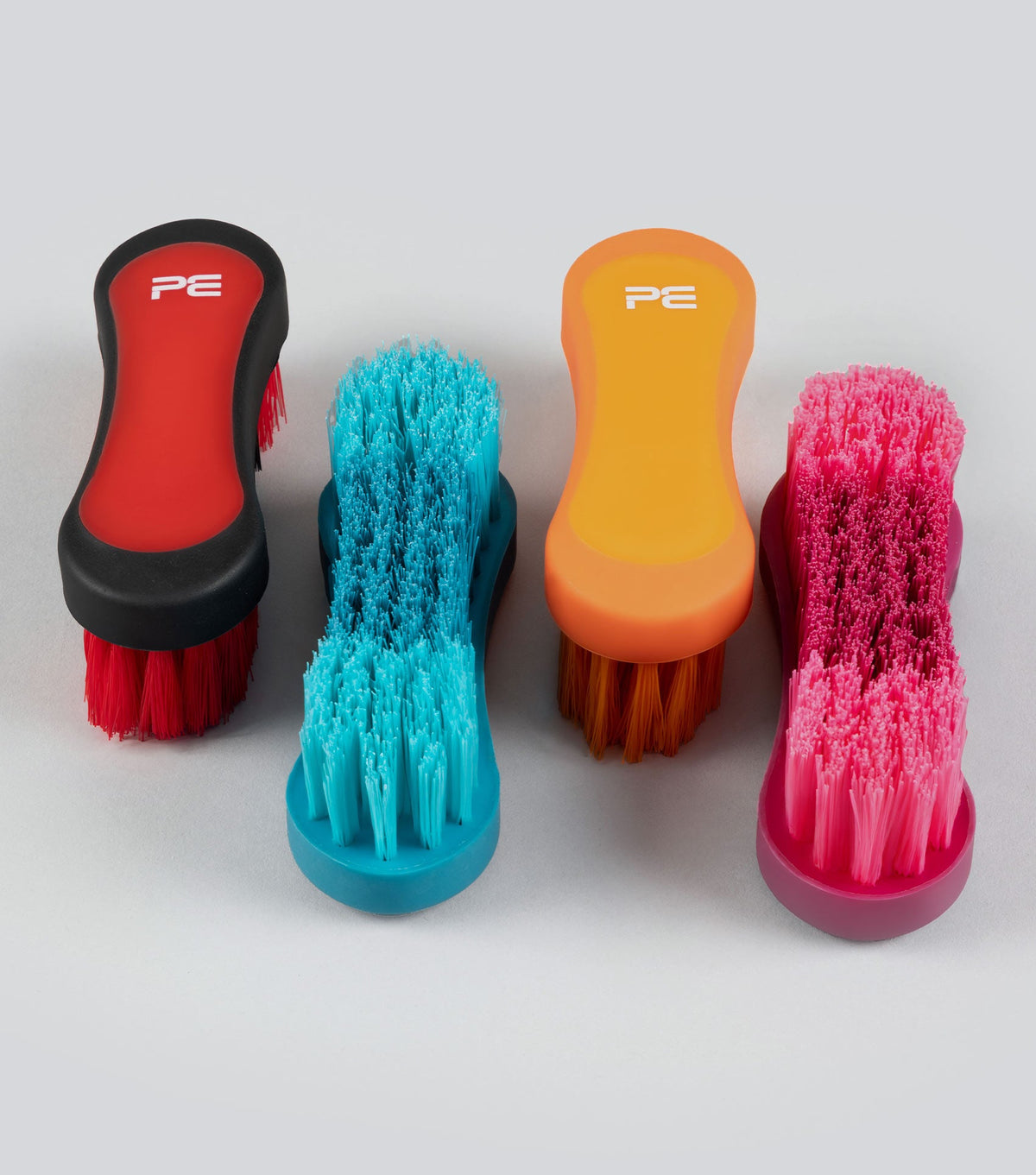 Soft-Touch sabot brosse Noir& Red
