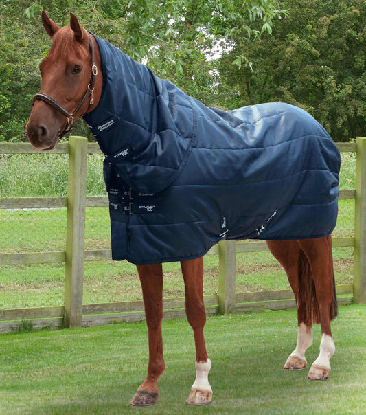 Stratus couverture d’écurie 100g avec Neck Cover