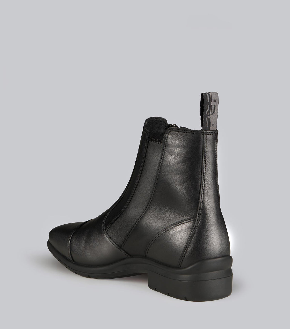 Taro imperméable en cuir Paddock botte