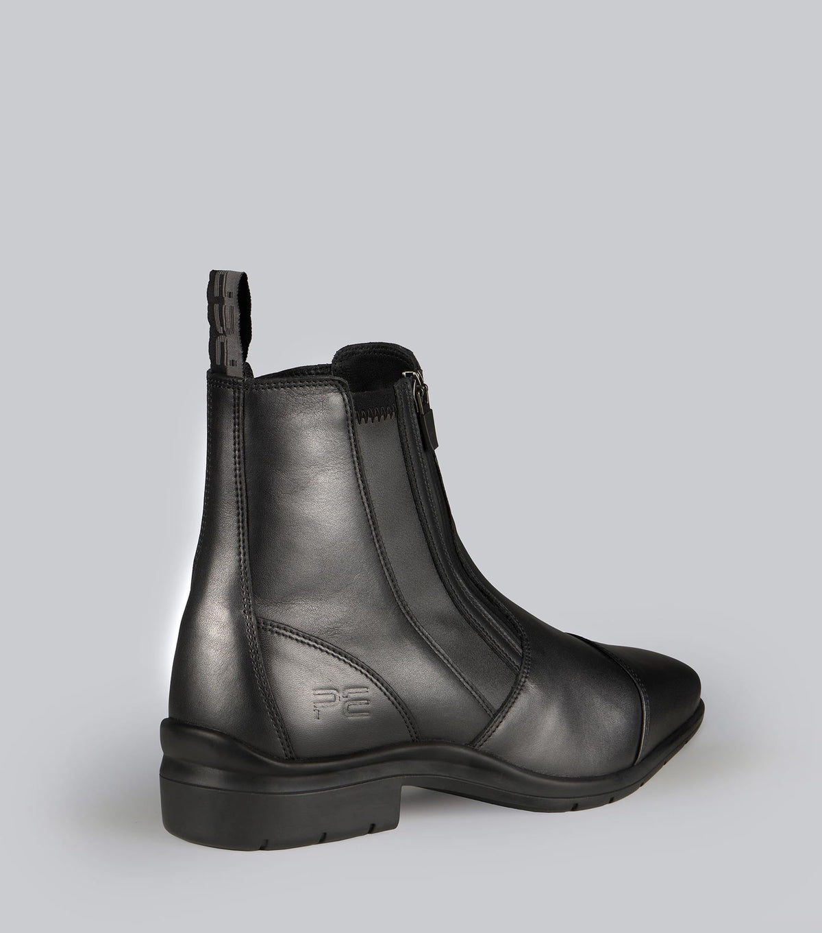 Taro imperméable en cuir Paddock botte