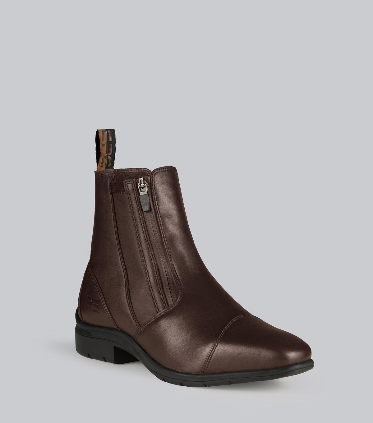 Taro imperméable en cuir Paddock botte