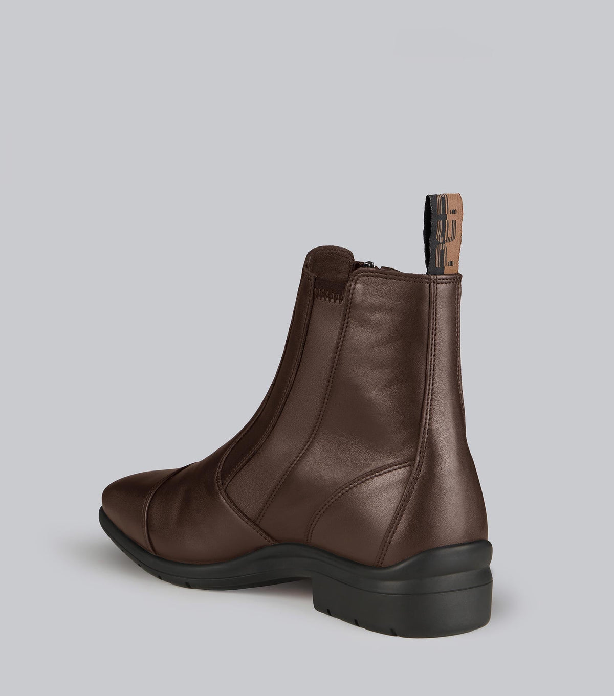 Taro imperméable en cuir Paddock botte