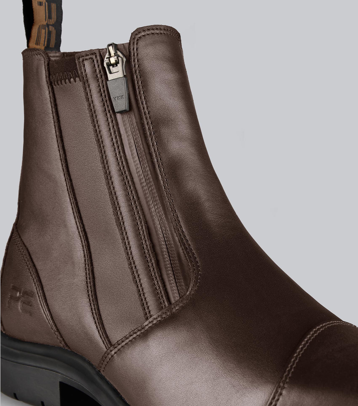 Taro imperméable en cuir Paddock botte