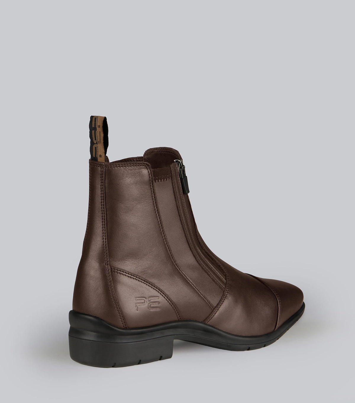 Taro imperméable en cuir Paddock botte