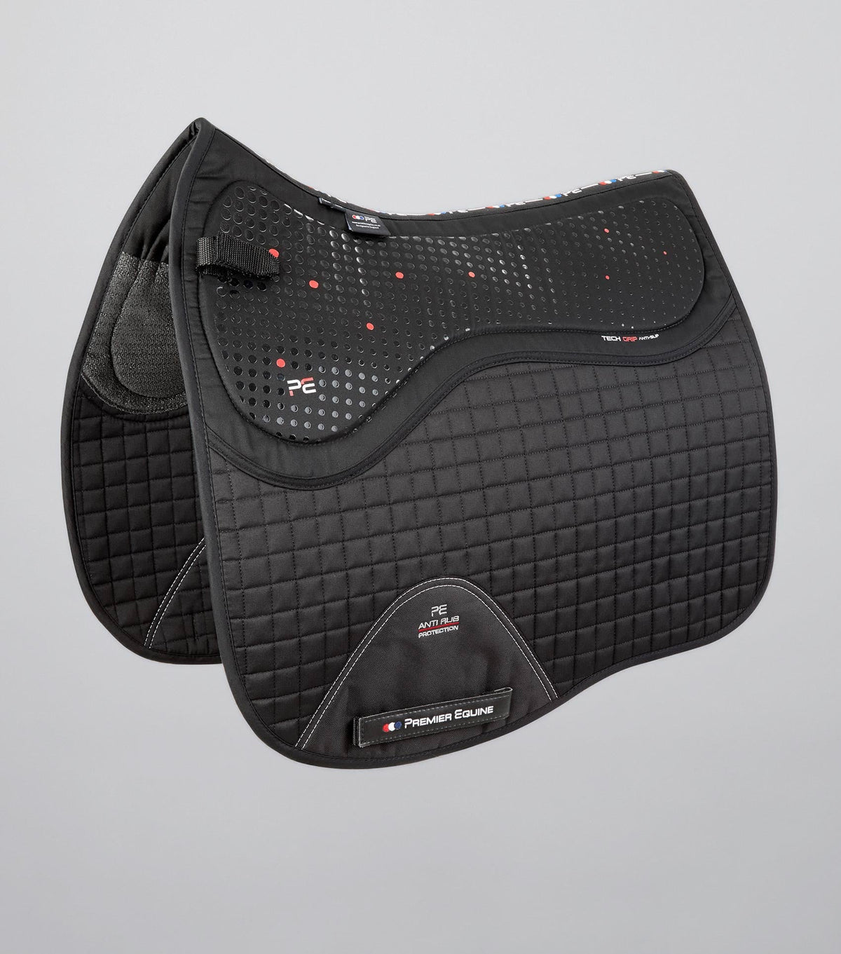 Close Contact Tech Grip Pro antidérapant tapis de selle – Tapis de dressage