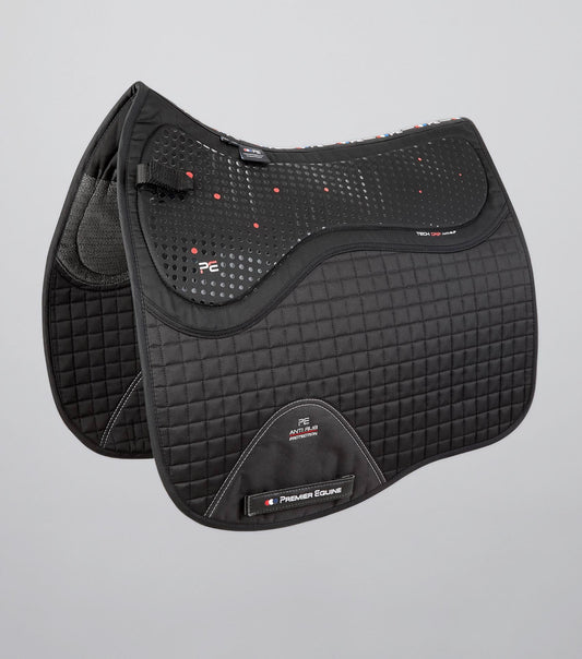 Close Contact Tech Grip Pro antidérapant tapis de selle – Tapis de dressage