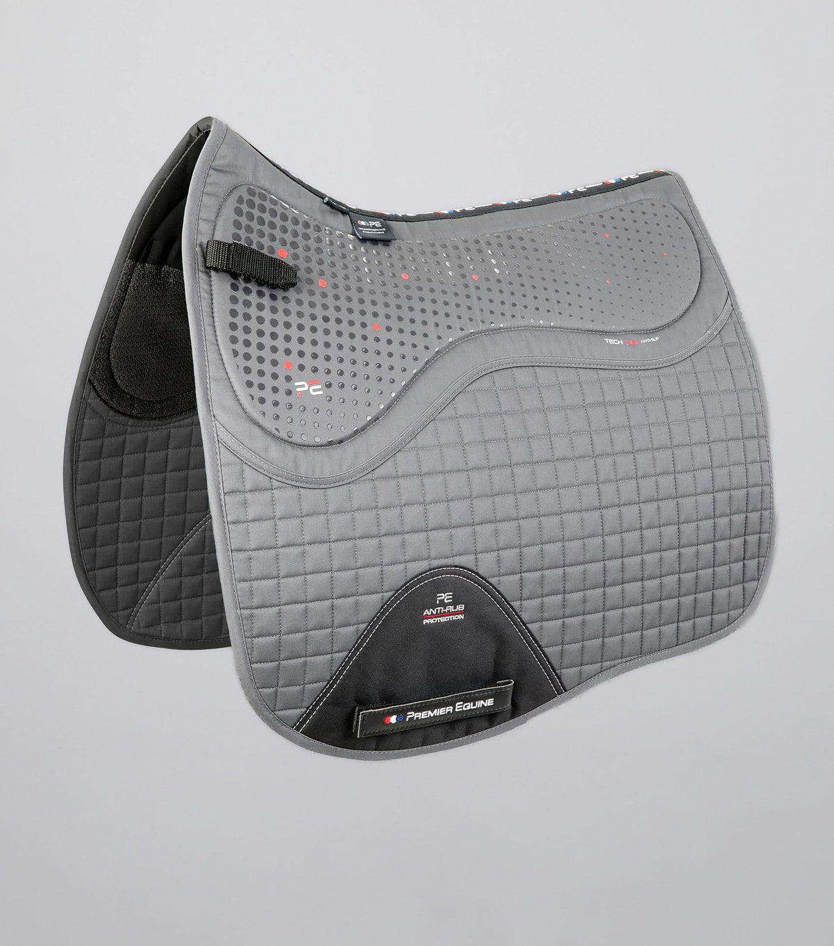 Close Contact Tech Grip Pro antidérapant tapis de selle – Tapis de dressage