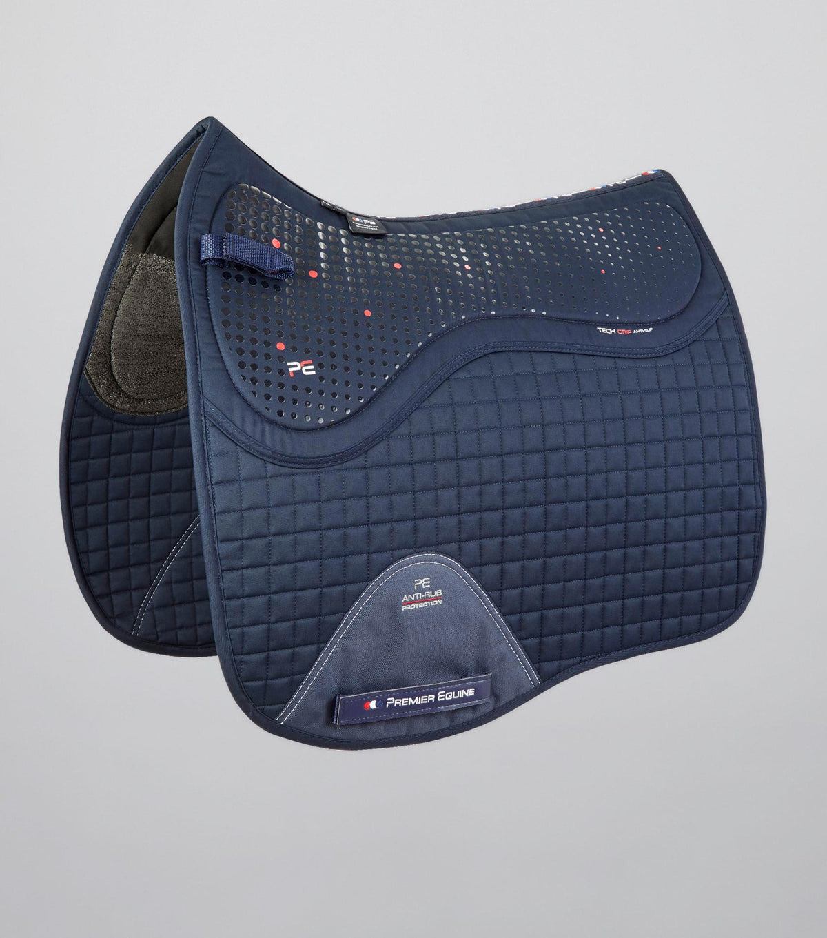 Close Contact Tech Grip Pro antidérapant tapis de selle – Tapis de dressage