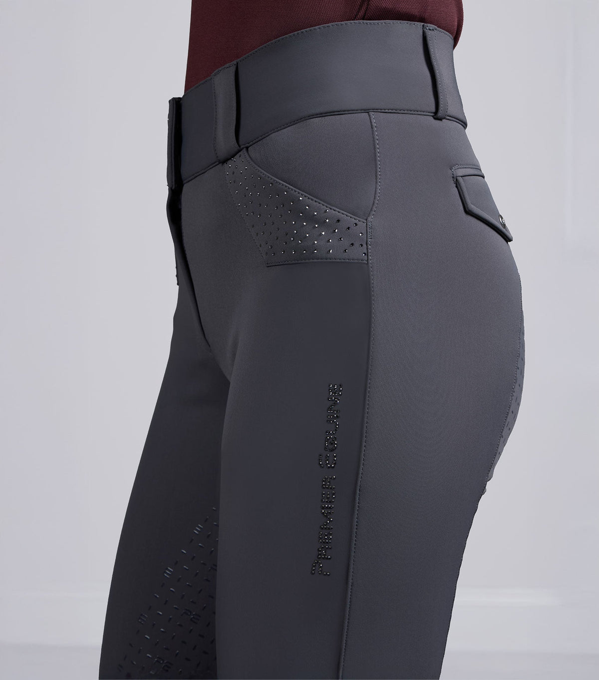 Torino II Pantalon d’équitation femme full grip gel