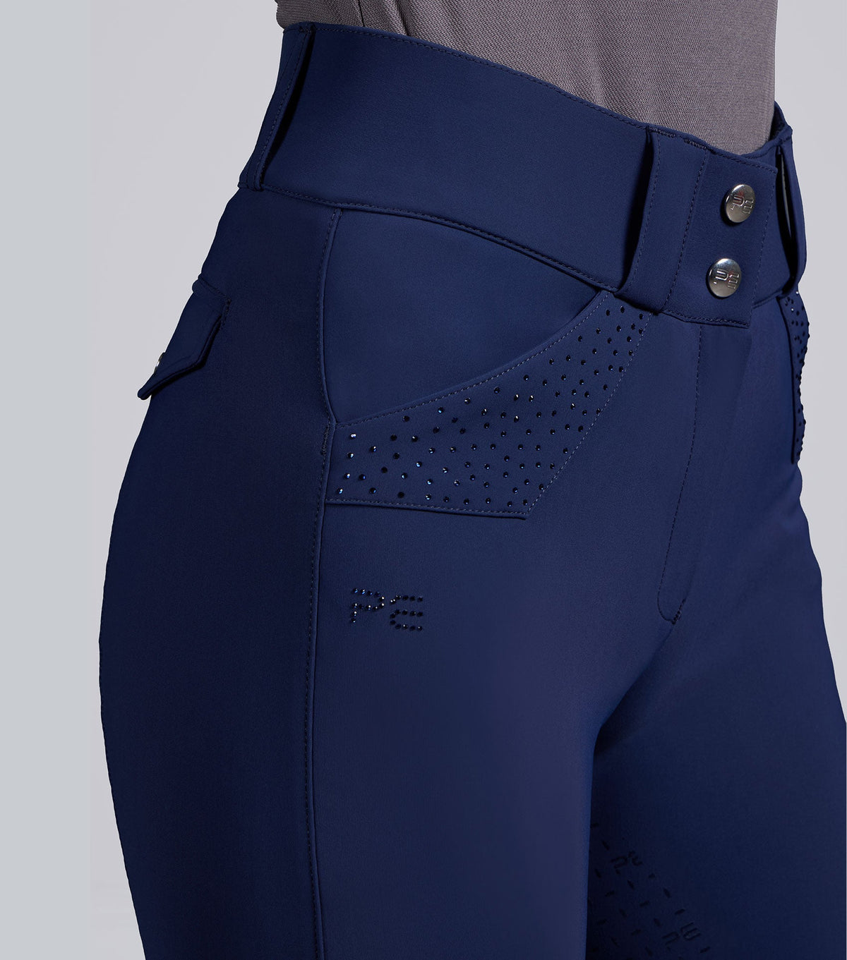 Torino II Pantalon d’équitation femme full grip gel