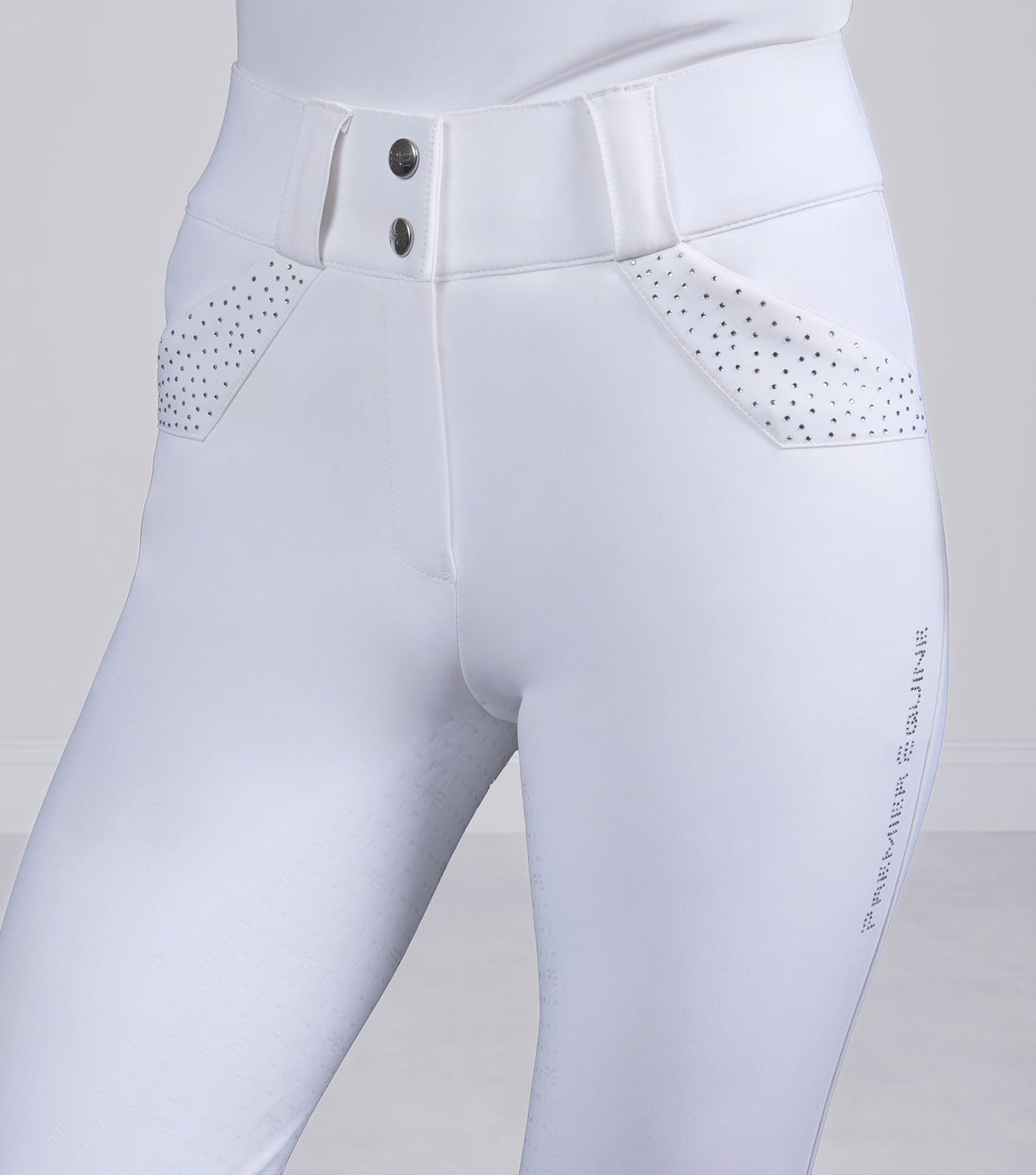 Torino II Pantalon d’équitation femme full grip gel