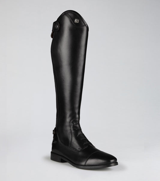 Vedetta femme en cuir bottes hautes d’équitation