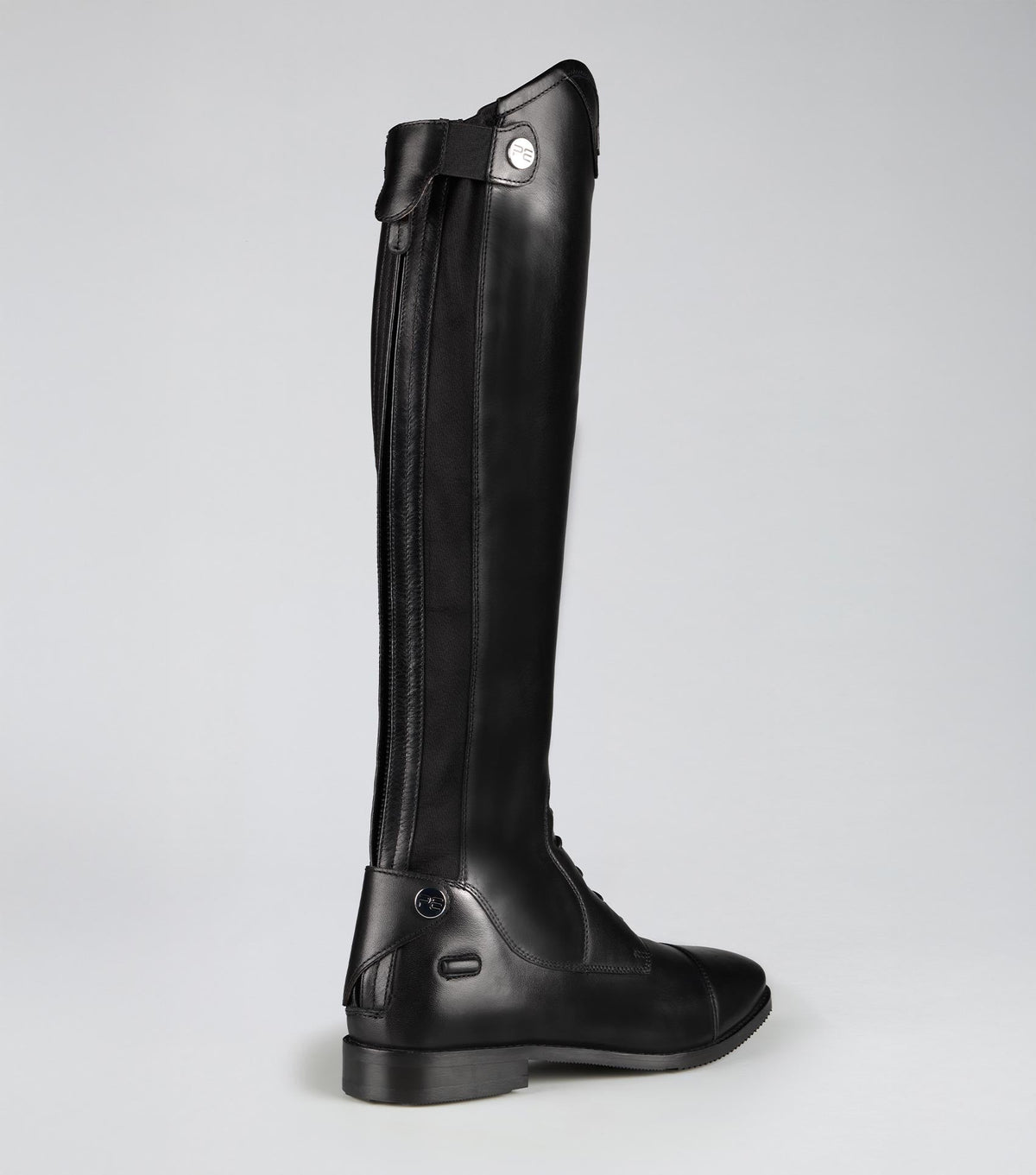 Vedetta femme en cuir bottes hautes d’équitation