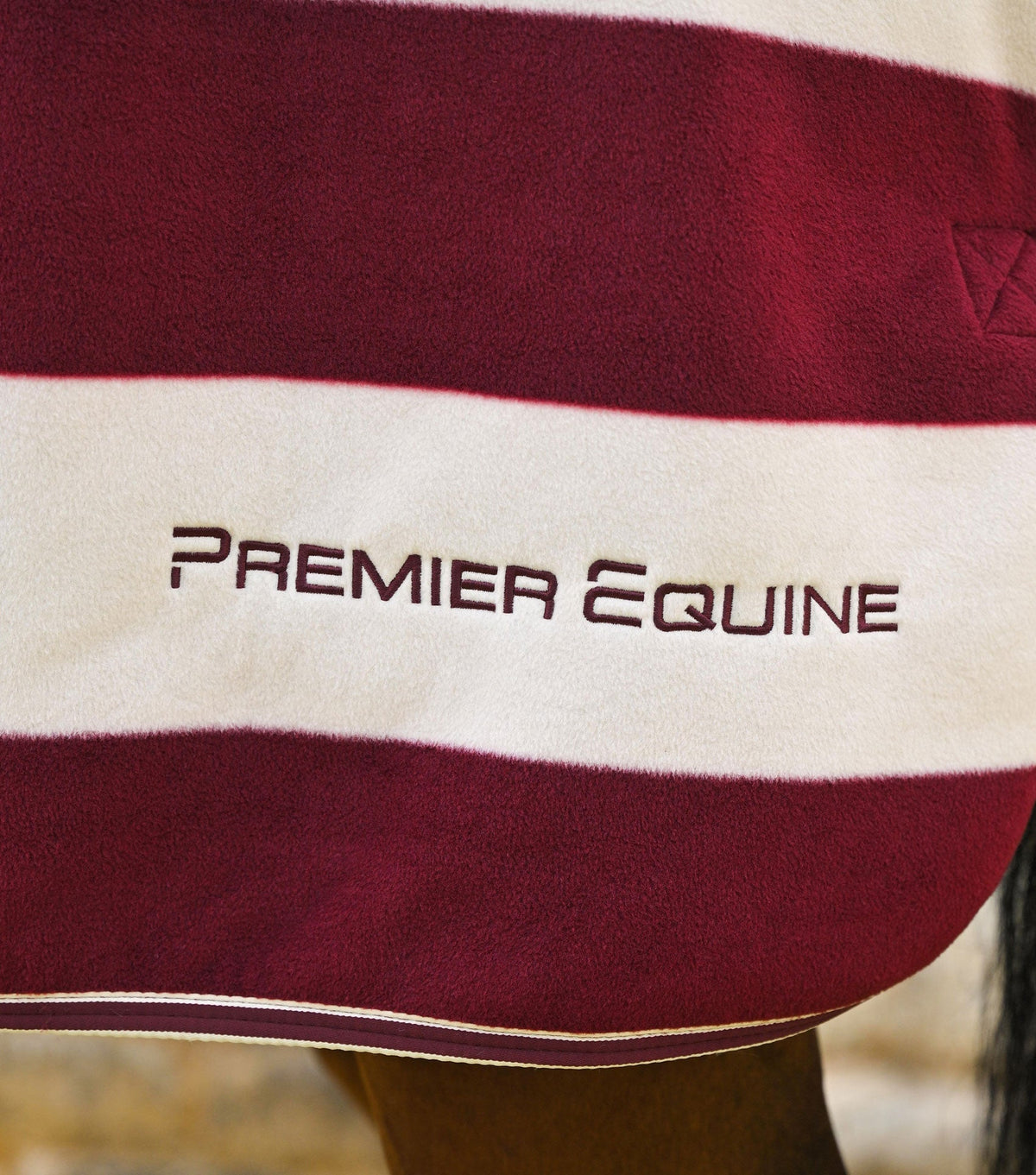 Vellus Horse Fleece couverture
